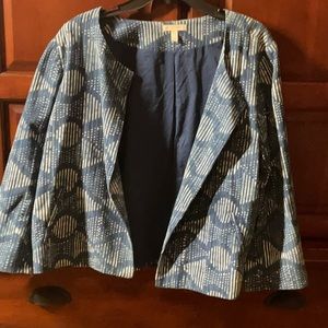 Eileen Fisher organic cotton jacket